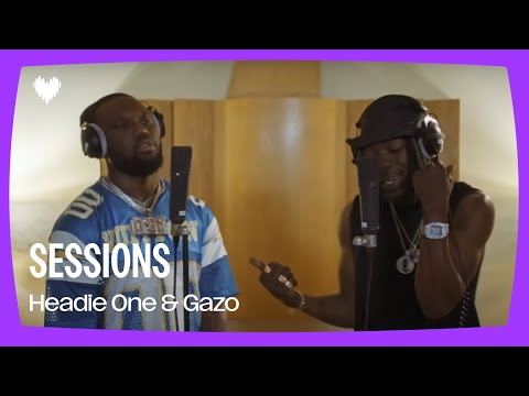 Headie One & Gazo - 22 Carats | Deezer Sessions, Paris