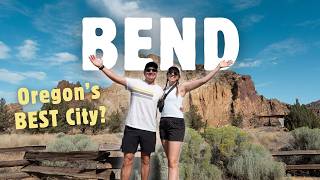 INCREDIBLE 2 Days in Bend, Oregon - Everything to Eat, See, & Do!