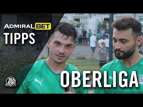 ADMIRAL-Tipps mit Dennis Abrosimov und Orhan Dombayci (beide Spvg Schonnebeck)