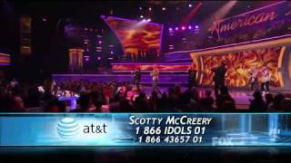 American Idol 2011   Top 7   Scotty McCreery   Swingin   04 20 11