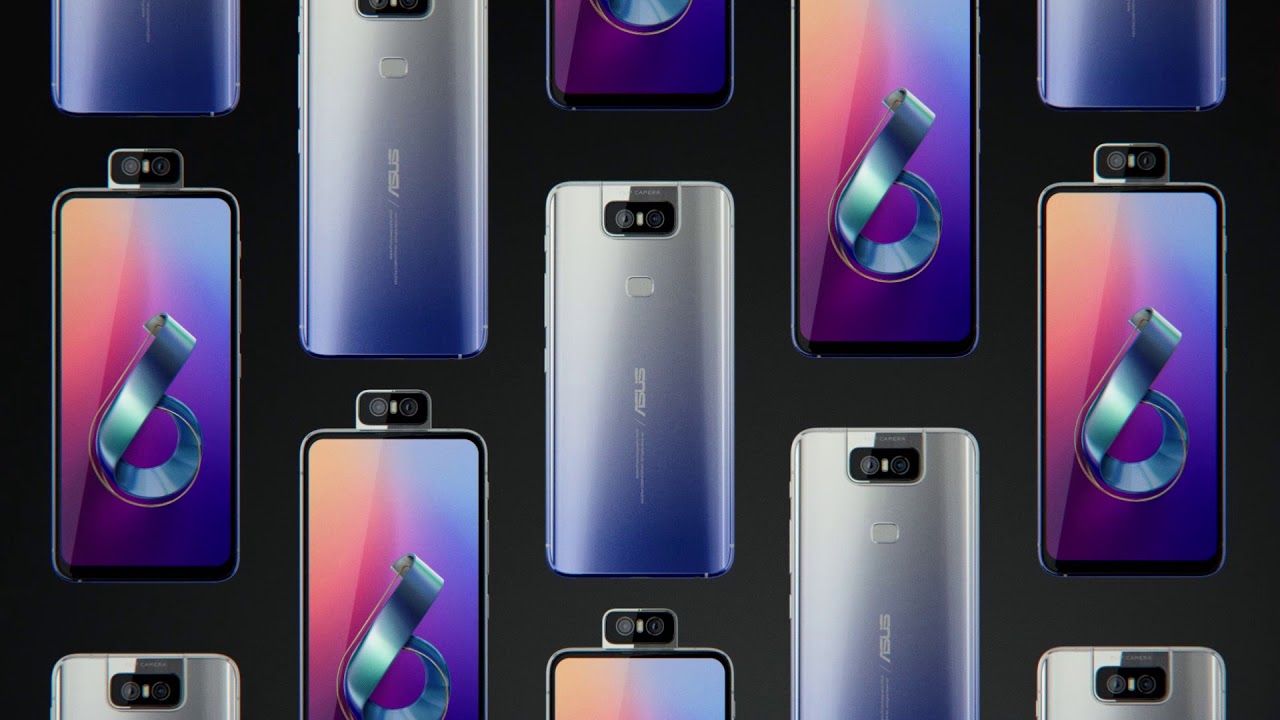Asus Zenfone 6 6/128Gb Midnight Black (ZS630KL) video preview