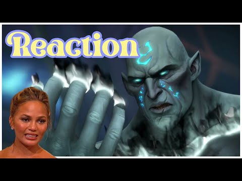 The Jailer's Fall REACTION | World of Warcraf: Shadowlands Eternity's End Cinematic | #Warcraft