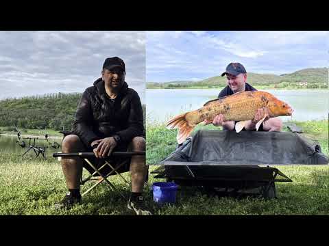 41lb Carp(MY PB) Hungary-Lake Maconkai-víztározó és tórendszere