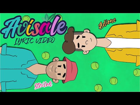 @adionemusic6677 , @stailok - Avísale (Official Lyric Video)