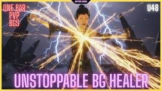 The UNKILLABLE One-Bar Healer Build! | ESO Battlegrounds PvP