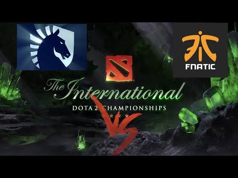 The International 2018 - Team Liquid -vs- Fnatic (BO2) Group Stage | Dota 2 LIVE | [ENG]
