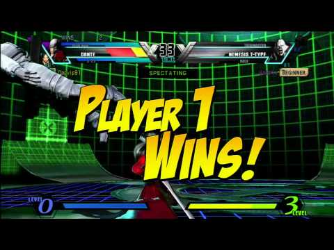 UMVC3 Lobby Critique #1: A Very Scary Underrated Team