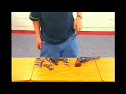 Student carries 13 guns in his pants, including a shotgun