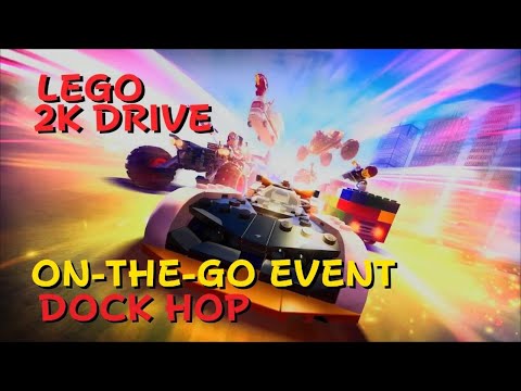 LEGO 2K Drive gold medal on-the-go event 'Dock Hop'