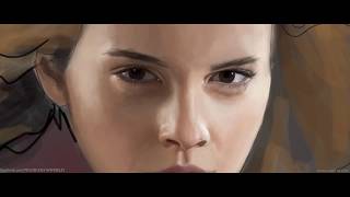 CgGuy- EMMA WATSON-SpeedPainting