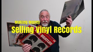 Making Money Selling Vinyl Records