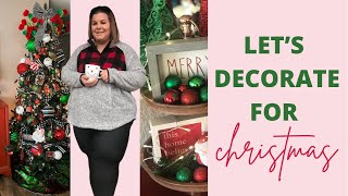 VLOG: Clean and Decorate for Christmas with Me! | Small House Christmas Decor | 2020 Christmas Tree