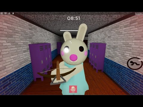 ROBLOX PIGGY BUNNY JUMPSCARE - Roblox Piggy New Update