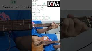 Download lagu Hadapi dengan senyuman Dewa 19 Cover #acoustic #guitar #cover #rhythm mp3