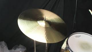 Video thumbnail for Paiste 16" Signature Full Crash - 995g by The Drum Shop - Portland, Maine