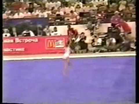 Melissa Marlowe - 1988 USA vs USSR - Floor Exercise