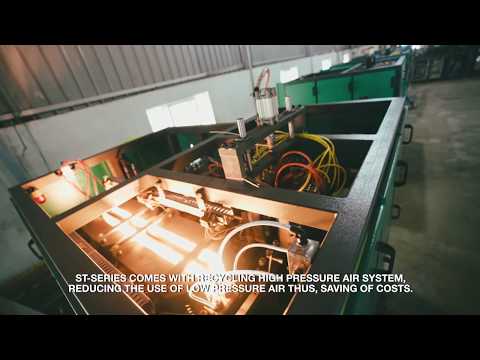 SUNTECH - PET BLOWING MACHINE