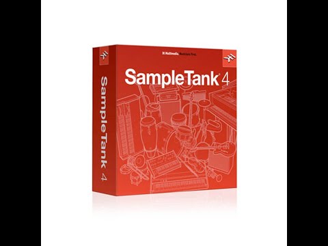 Drum and Bass with Sampletank