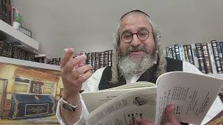 בית המדרש הווירטואלי עמוד מוהר"ן – ביידיש – עמוד היומי ליקו"מ – מחזור לא – דף צח – תורות קו' קז' קח' (הרב מוטה פראנק) - התמונה מוצגת ישירות מתוך אתר האינטרנט יוטיוב. זכויות היוצרים בתמונה שייכות ליוצרה. קישור קרדיט למקור התוכן נמצא בתוך דף הסרטון