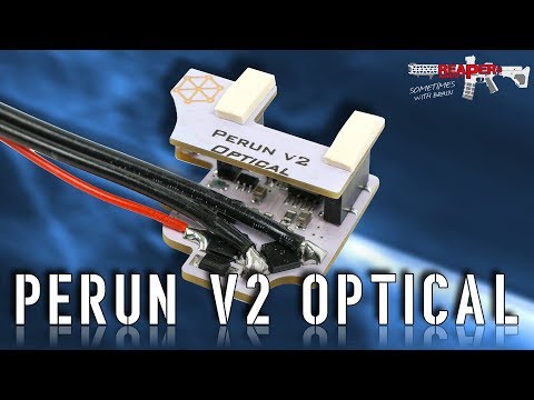 [Tech] Perun V2 Optical - EFCS/ETU/Mosfet - Drop-In - 6mm Airsoft/Softair Test/Einbau/Anleitung