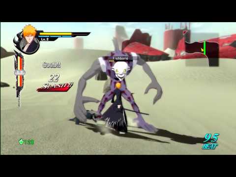 Bleach Soul Resurrection - Ichigo GAMEPLAY [HD]