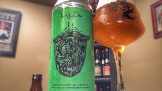 Behind the Bar: Beer Review #20: Tree House - Curiosity Twenty One