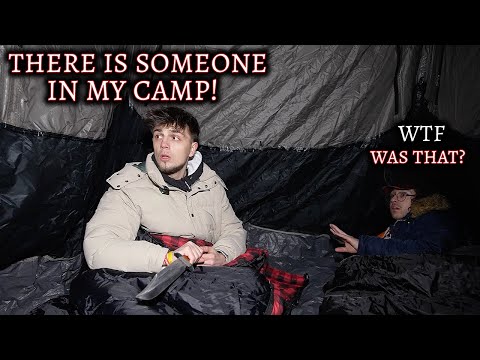 My TERRIFYING Camping Trip - The Most Scared Ive Ever Been While Camping | Someone Is At My CAMP