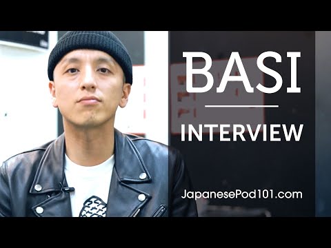 BASI Interview Japanese Hip Hop Artist Listening Comprehension for Advanced Japanese Learners
