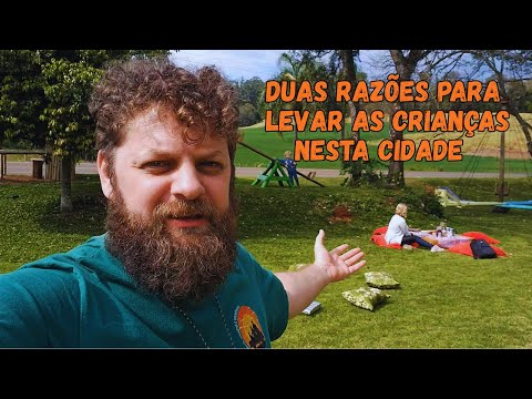 CONHEÇA MARAVILHA/SC, a CIDADE das CRIANÇAS! DESCUBRA o QUE FAZER!