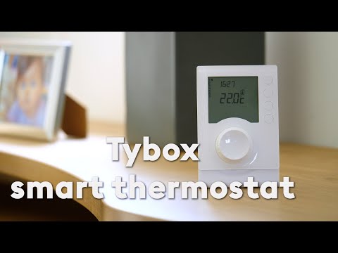Tybox 137+, the new smart thermostat.