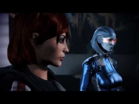 Mass Effect 3 Walkthrough (Insanity, Sentinel, Paragon): Part 30 (Leviathan) 2/3