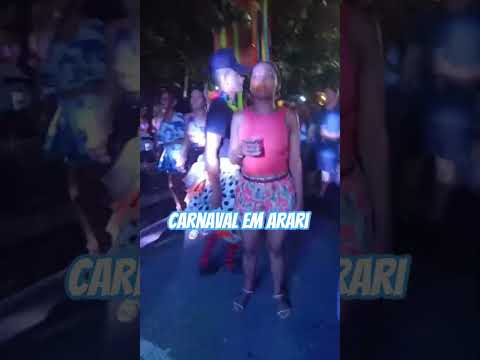 carnaval de arari no cais da alegria