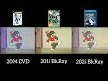 Tom And Jerry The Zoot Cat 1944 DVD And Blu Ray Comparison