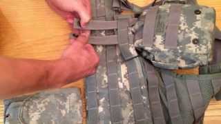 How to Attach Molle Pouches to a Tactical Vest The Right Way