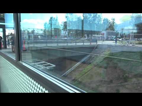 Brand-New 2015 KONE Monospace MRL Tr. Glass Elevators/Lifts@Myllypuro metro station, Helsinki, Fi