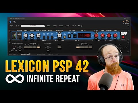 Lexicon PSP 42 Infinite Repeat | Eric Burgess