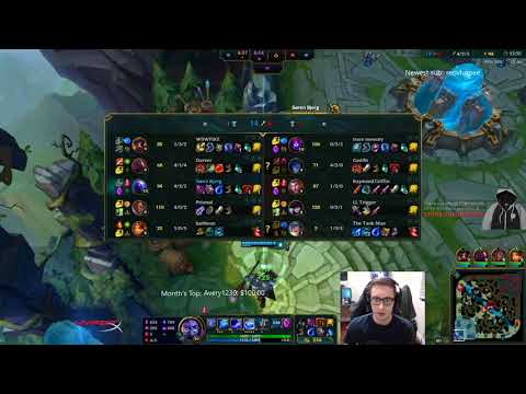 TSM Bjergsen Ryze vs Jace Top Pre Season 8 Full HD