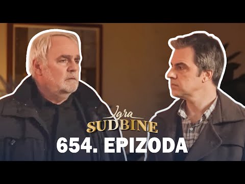 Igra sudbine | Sezona 05 | Epizoda 654 (domaća serija)