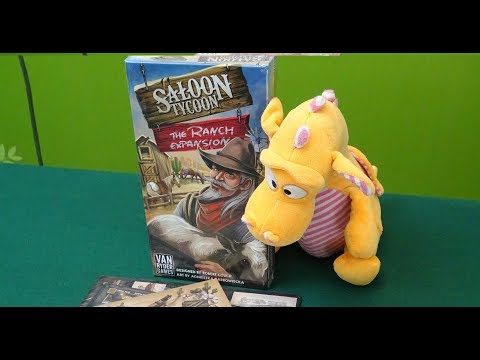Saloon Tycoon: The Ranch Expansion - Unboxing