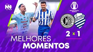 Melhores momentos COMPLETO - ASA x CSA - BRASILEIRÃO SÉRIE D 2026
