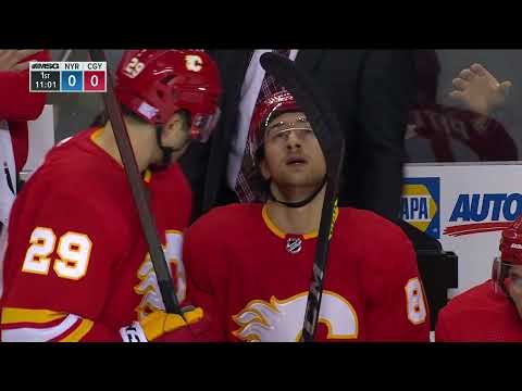 NHL  Nov.06/2021  New York Rangers - Calgary Flames (MSG)