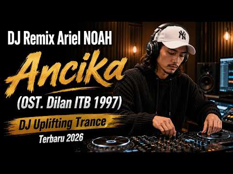 DJ Remix Ariel NOAH - Ancika (OST. Dilan ITB 1997) - Latest Uplifting Trance DJ 2026