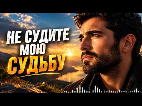 💔 НЕ СУДИТЕ МОЮ СУДЬБУ | Сильная песня до слёз о мужской судьбе