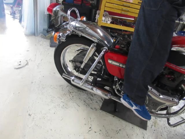 W3/650RS/カワサキ メッキタンク。W1SA風にカスタムの販売情報 モト