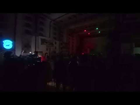 KING SHILOH ft Lyrical Benjie at Worm, Rotterdam 6 dec 2014 pt 1/2