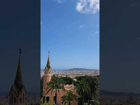 Park Güell Gaudi Part 1 | Adventures in Barcelona