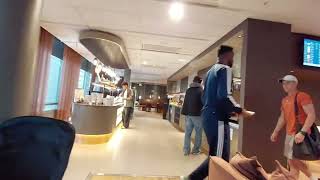 A quick look at OSL International Lounge. 