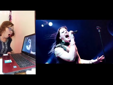 2nd Improved 2019 Reaction Video:  Ukulele Player hears NIGHTWISH First Time Ever!