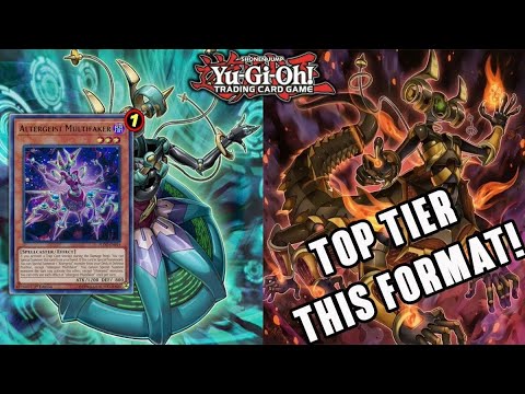 February 2020 Altergeist Deck Profile!?!? This deck is now tier 1?!?!