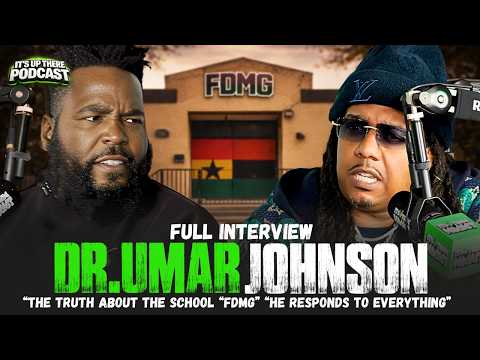 Pt 3 - Dr. Umar Johnson FINALLY ADDRESSES FDMG SCHOOL Allegations, Frozen Accounts, LAWSUITS & SCAMS